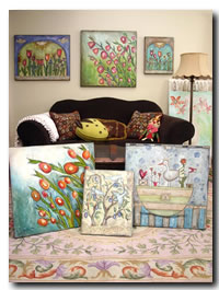 Group of art